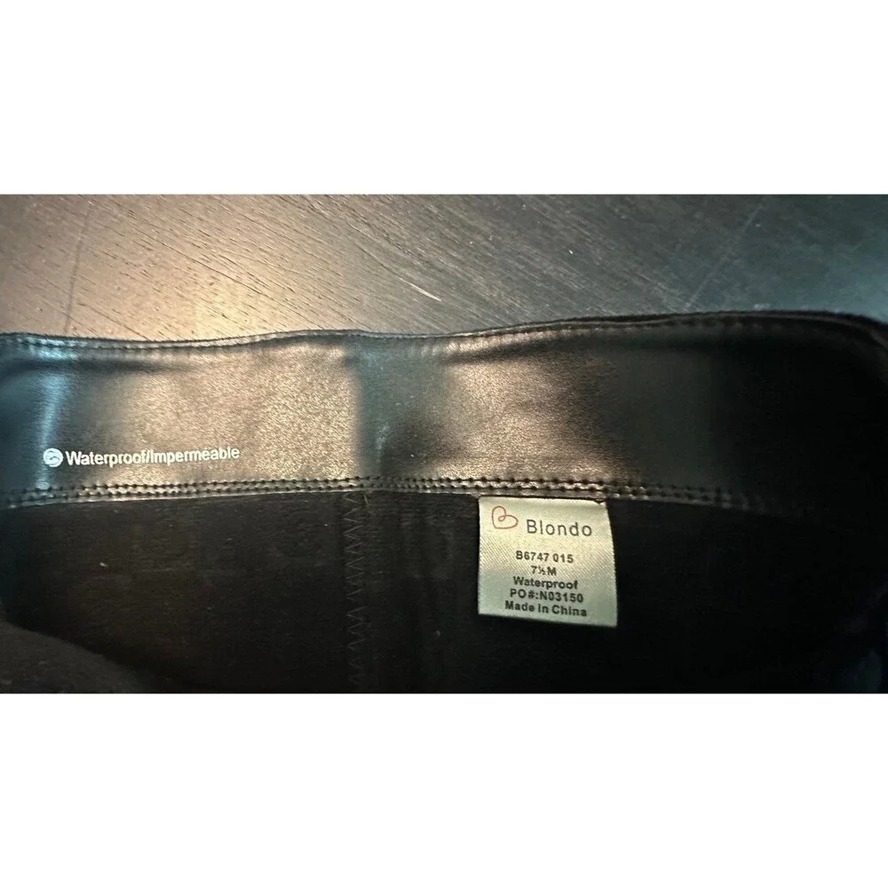 Blondo waterproof materials